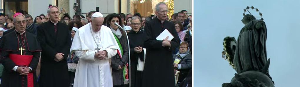 papa immacolata concezione 2019