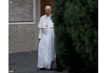 papa Francesco cammino