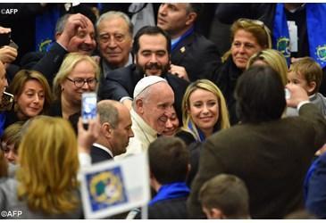 papa Francesco ACLI 16 gennaio 2016