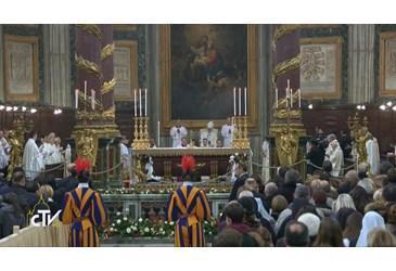 papa Francesco Santa Maria Maggiore