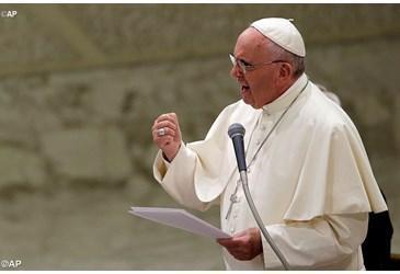 papa Francesco discorso