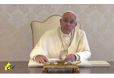 papa Francesco su figura teologo