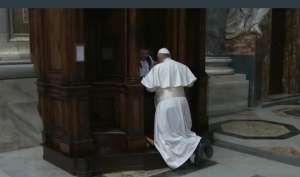 papa confessionale
