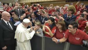 papa croce rossa