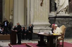 papa e diocesi di roma