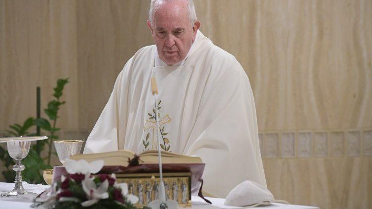 Papa Francesco Santa Messa Mattutina Santa Marta