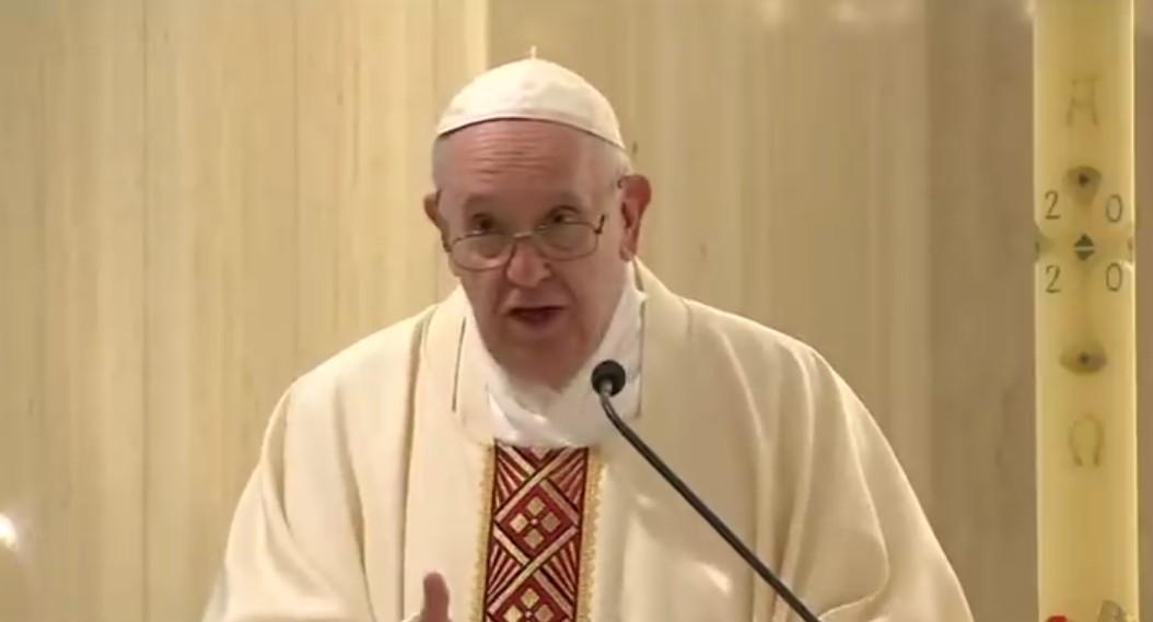 papa Francesco omelia periodo di Pasqua