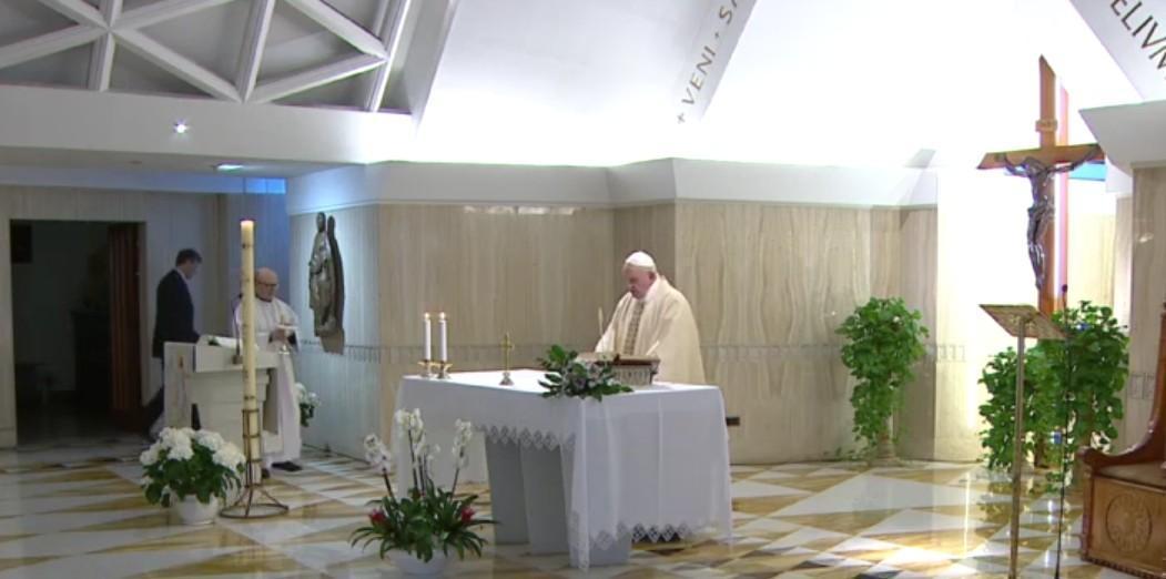 santa marta altare