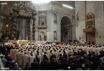 santa Messa notte di Natale