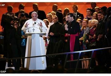 papa Francesco Festa delle Famiglie