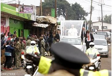 papa Francesco Kangemi