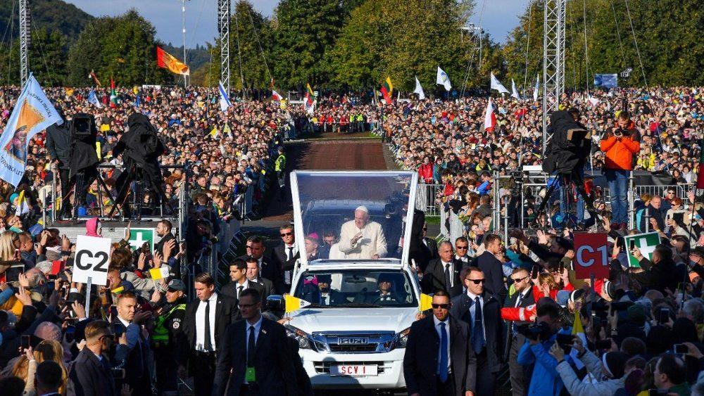 Papa Francesco Kaunas