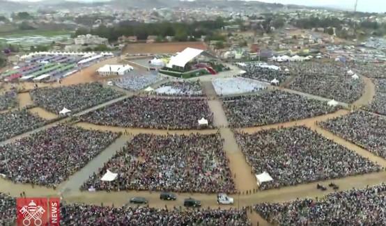 Santa Messa Madagascar 8 settembre 2019