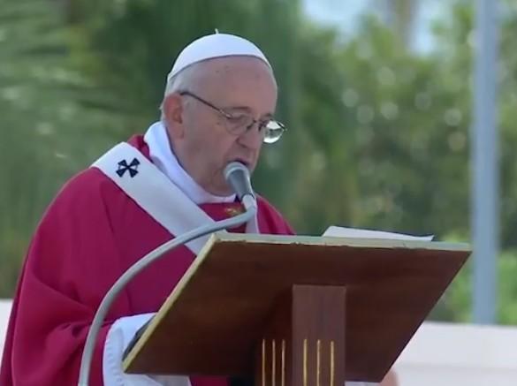 Omelia Santo Padre Armerina Palermo