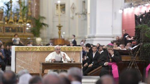 papa consacrati palermo