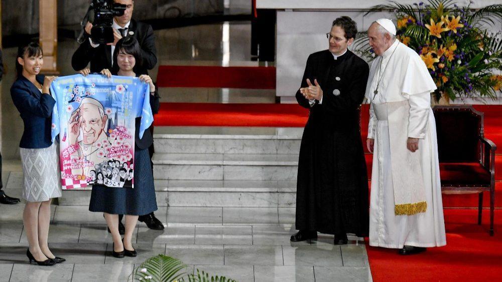 papa Giovani Giappone