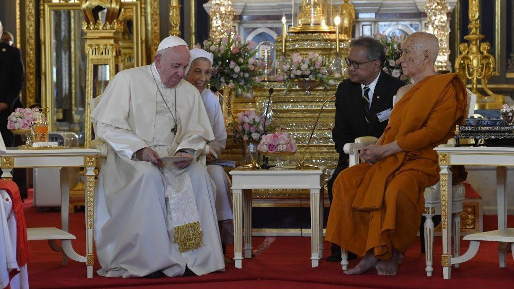 papa e patriarca supremo buddisti