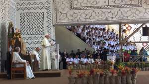 Incontro del Papa con la popolazione a Puerto Maldonado