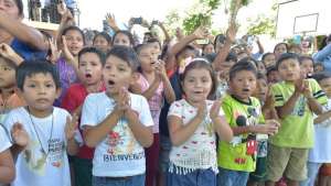 Visita Hogar Principito a Puerto Maldonado