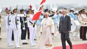papa accolto Peru