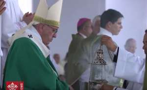 santa messa Lima