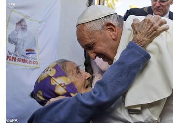 papa Francesco Banado norte