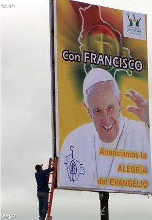 papa Francesco anunciamos