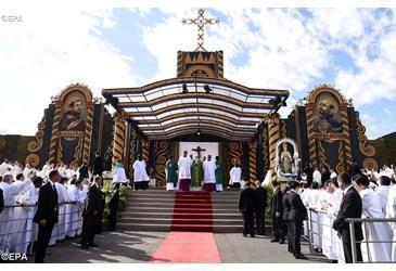 santa messa nu guazu