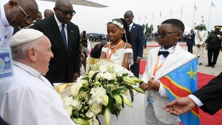 Arrivo Ndjili