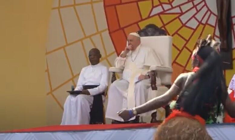 santa messa kinshasa