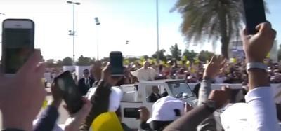 santa messa papa emirati arabi