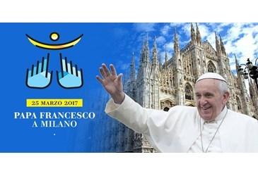 Visita del Papa a Milano