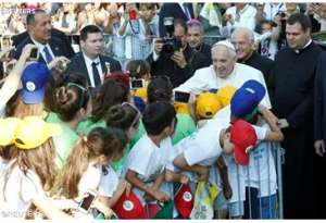 Papa Francesco a Bozzolo