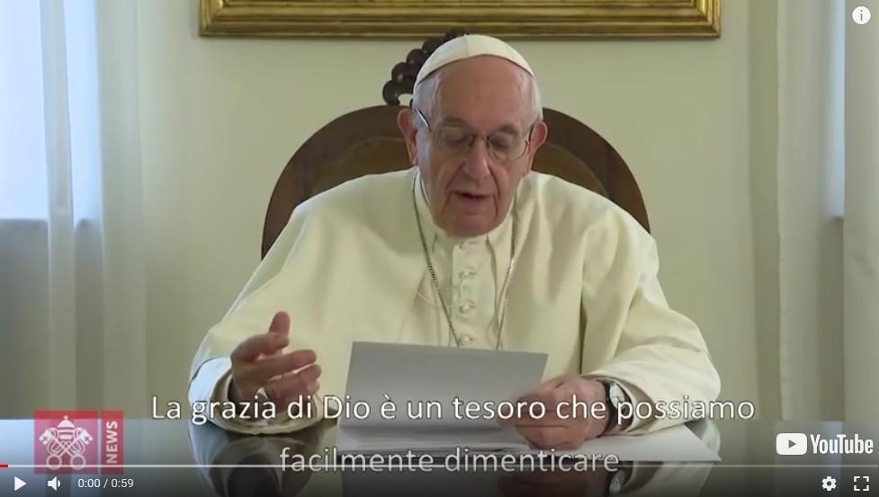 video messaggio la grazia