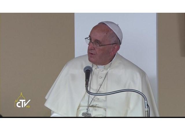 papa Francesco Cottolengo