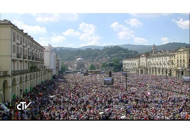 papa Francesco Piazza Vittorio