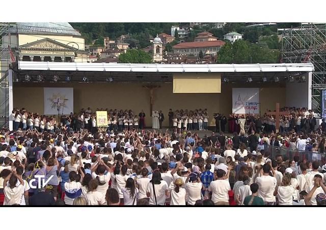 papa Francesco Torino Giovani