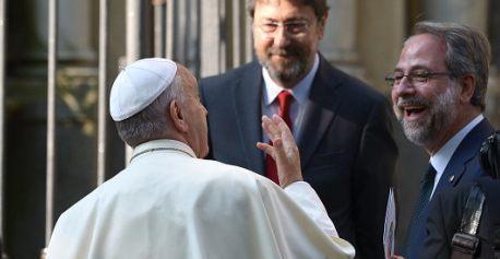 papa Francesco valdesi