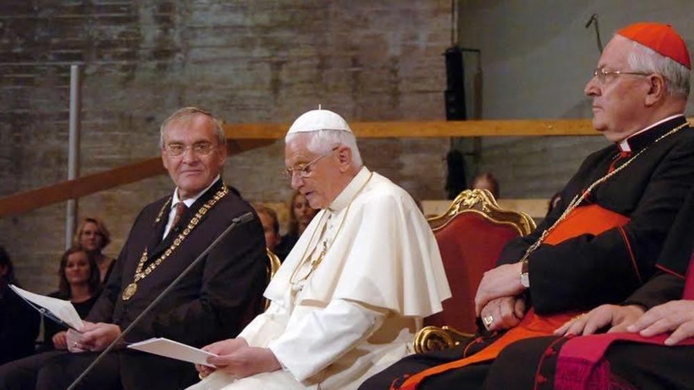 B XVI Ratisbona