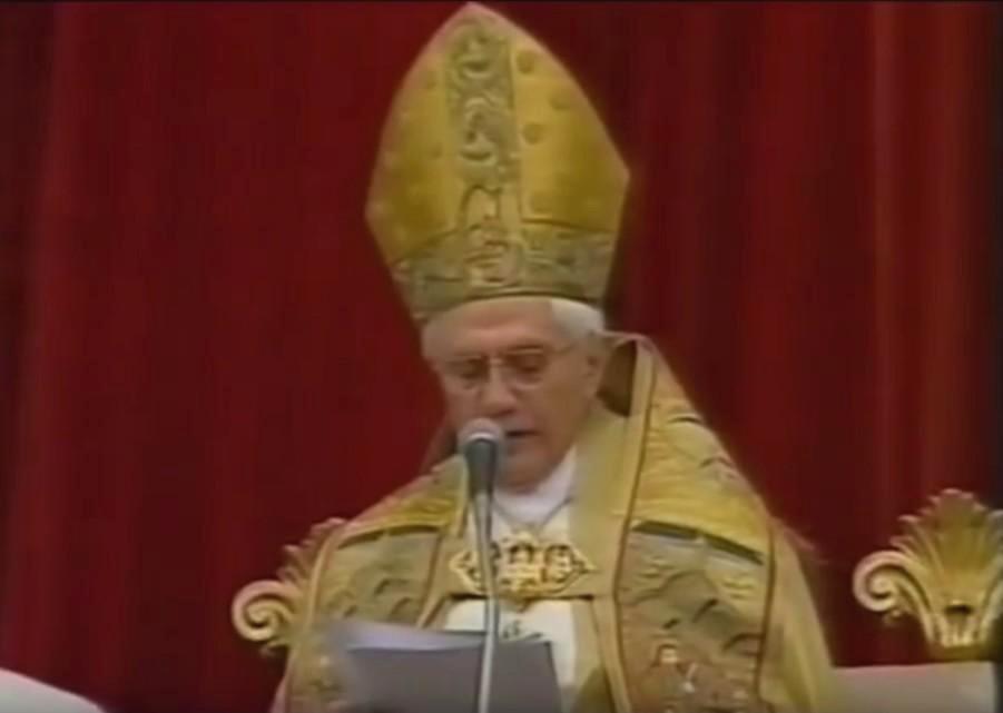 urbi et orbi benedetto XVI 2005