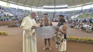 papa popoli amazzonia