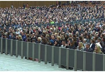 udienza aula paolo VI