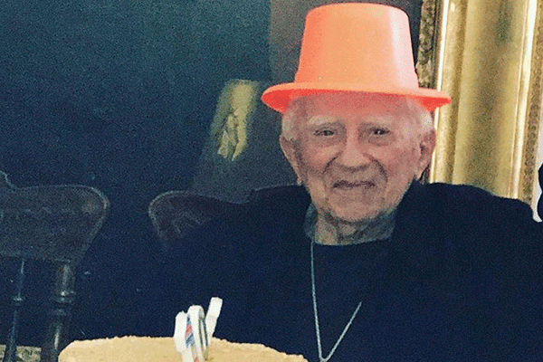104 anni mons bernardino