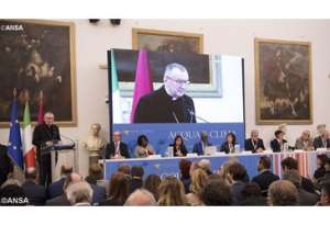 Il card. Parolin legge il Messaggio del Papa