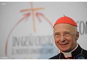 Il cardinale Angelo Bagnasco presidente della Cei