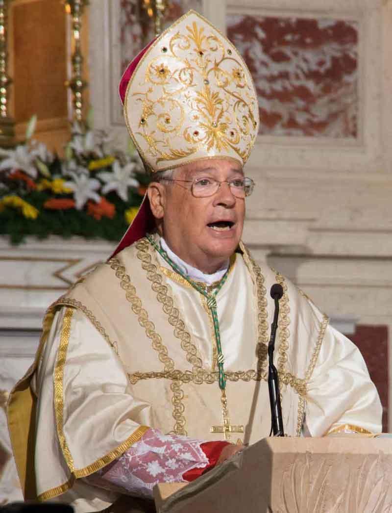 Vescovo Agostino Marchetto