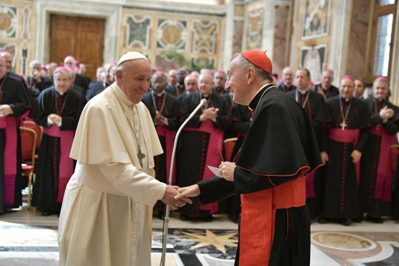 parolin papa nunzi