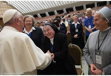 papa Francesco religiose UISG