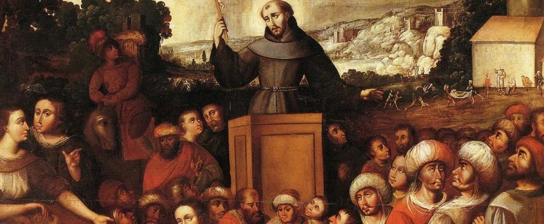 s. Francesco e mussulmani
