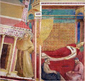 san francesco regge chiesa